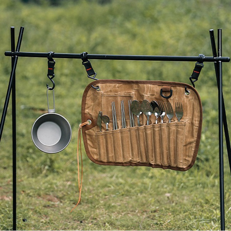 Túi Đựng Dụng Cụ Ăn Uống Ngoài Trời Tiện Dụng