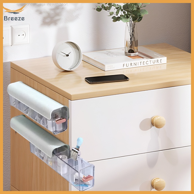 Hộp Đựng Đồ Lót / Vớ Đa Năng Gắn Tường Không Cần Khoan Tiện Dụng Cho Gia Đình / Văn Phòng