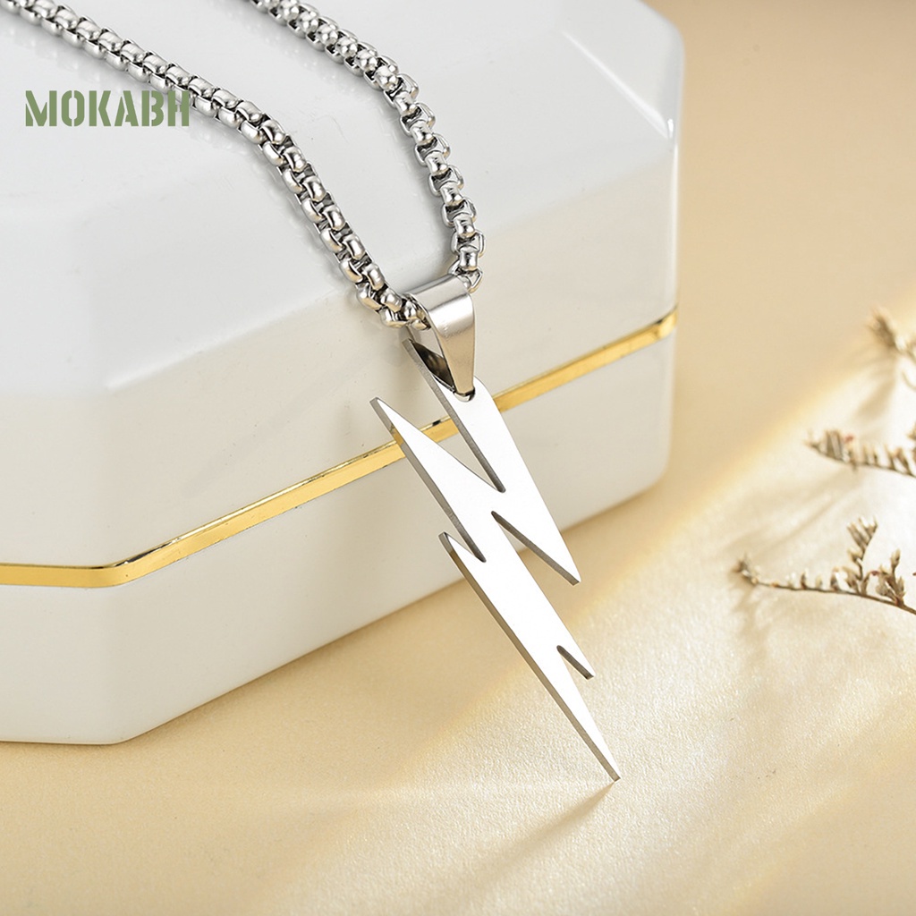 [Mok Abh] Vòng cổ Nam Nhiều Màu Sắc Phong Cách Hip Hop