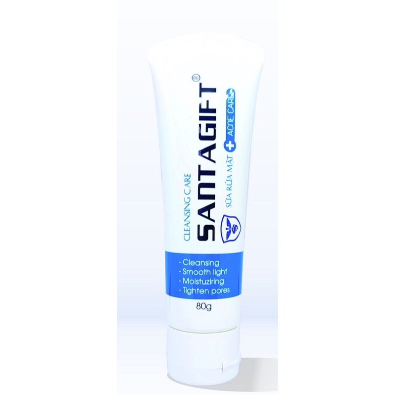 Kem Giảm Thâm Mụn SANTAGIFT SPF30 - Trắng sáng - Ức chế sắc tố - Chống nắng - 20g