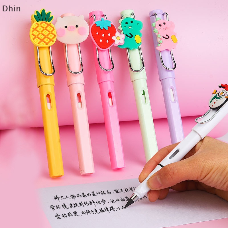 Bút Chì Không Giới Hạn Hình Động Vật Dễ Thương Cho Wrig Art Ske COD