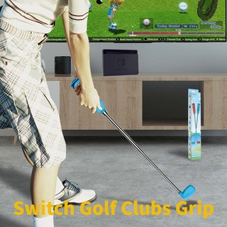 2022nintendo Switch Câu Lạc Bộ Golf Grip NS Joycon Bộ Điều Khiển Tay Cầm Chơi Game Tay Cầm Linh Kiện Trò Chơi Cho Switch Console Phụ Kiện Tay Cầm Nintendo Switch