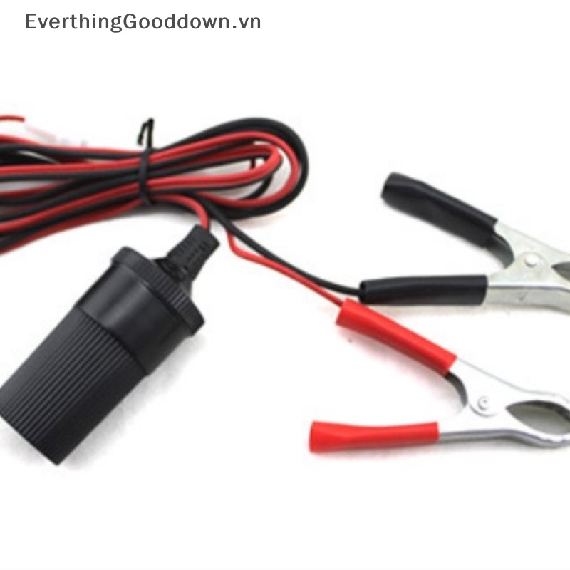 Ổ Cắm Kẹp Nối Đầu Cuối 12V Cho Xe Hơi