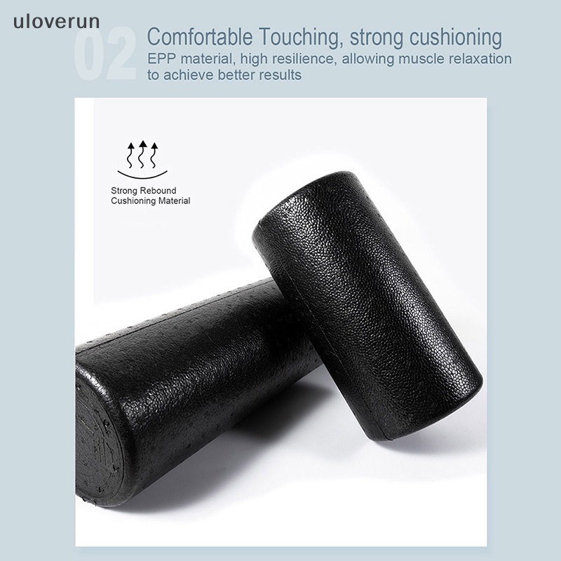 Con Lăn Xốp Tập Yoga 3 Kích Cỡ 30 / 45 / 60 CM Tiện Dụng