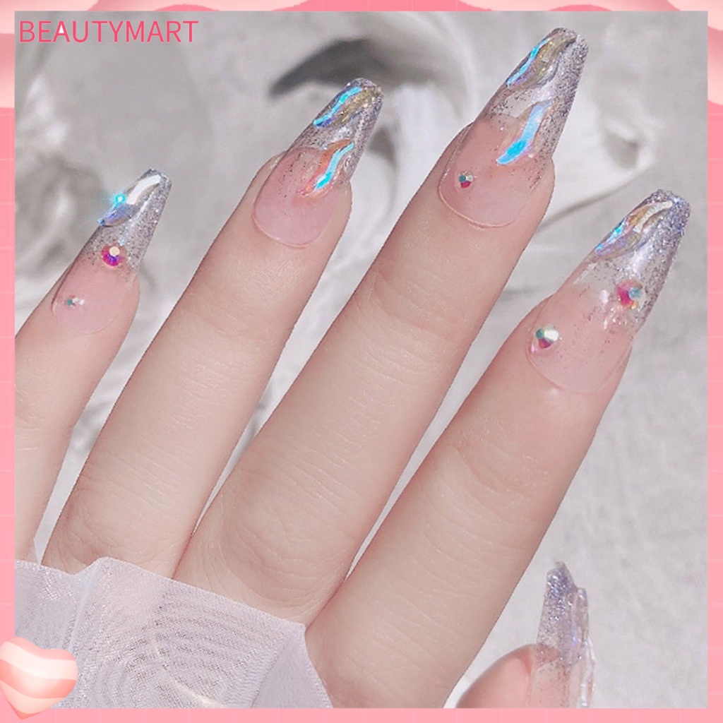 Đá Đính Trang Trí Móng Tay Nghệ Thuật DIY Độc Đáo