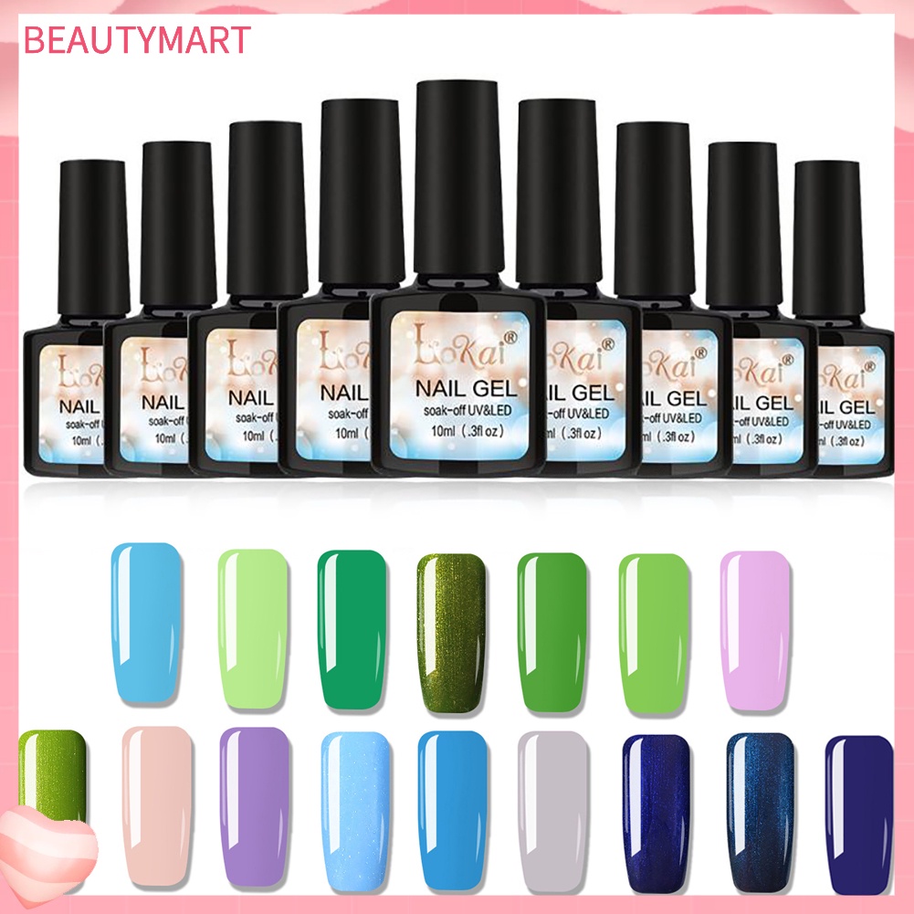 Gel Sơn Móng Tay 10ml Khô Nhanh Lâu Trôi Chất Lượng Cao