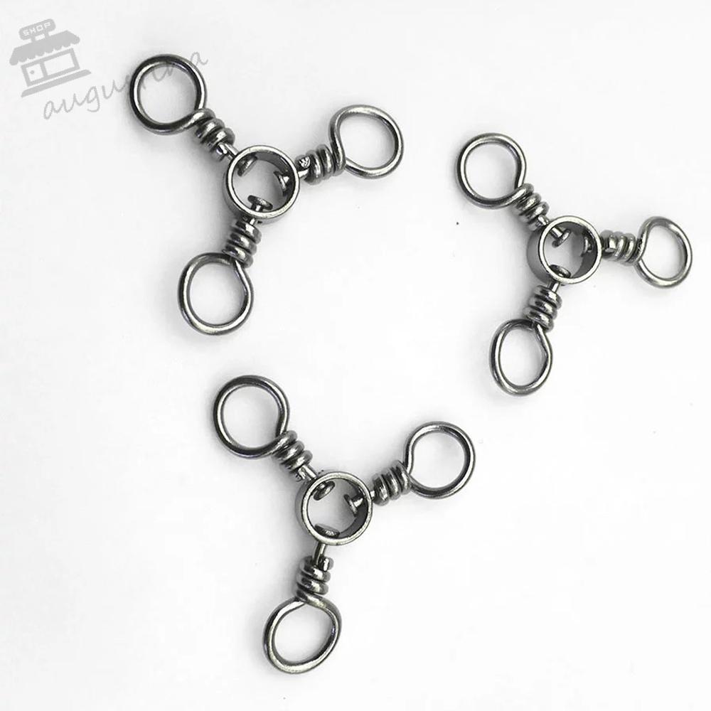 AUGUSTINA Set 25 Phụ Kiện Câu Cá Màu Đen Chuyên Dụng