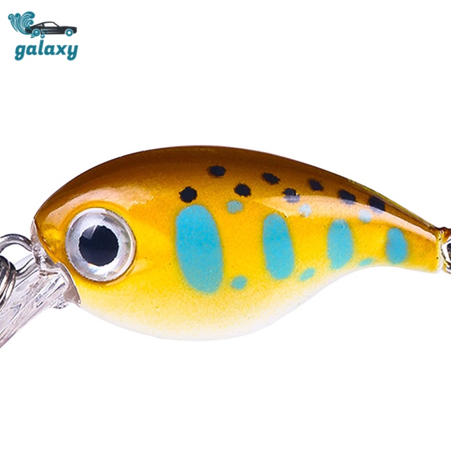 Galaxy Set Mồi Câu Cá Giả 3d 2.1g / 3.6cm Chuyên Nghiệp