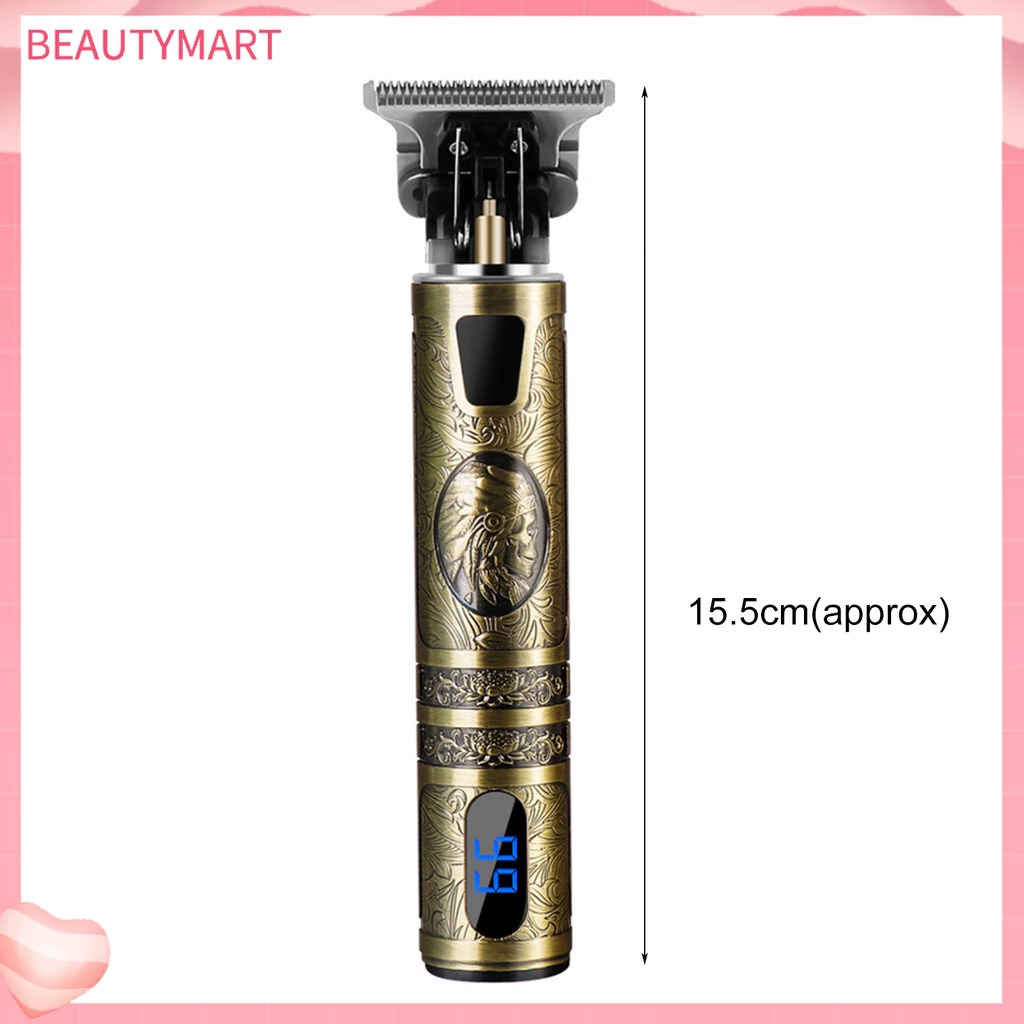 Máy cạo râu Cắt Tóc / Cạo Râu Cầm Tay 4 Hướng Tốc Độ Cao Có Thể Sạc Lại Cho Nam