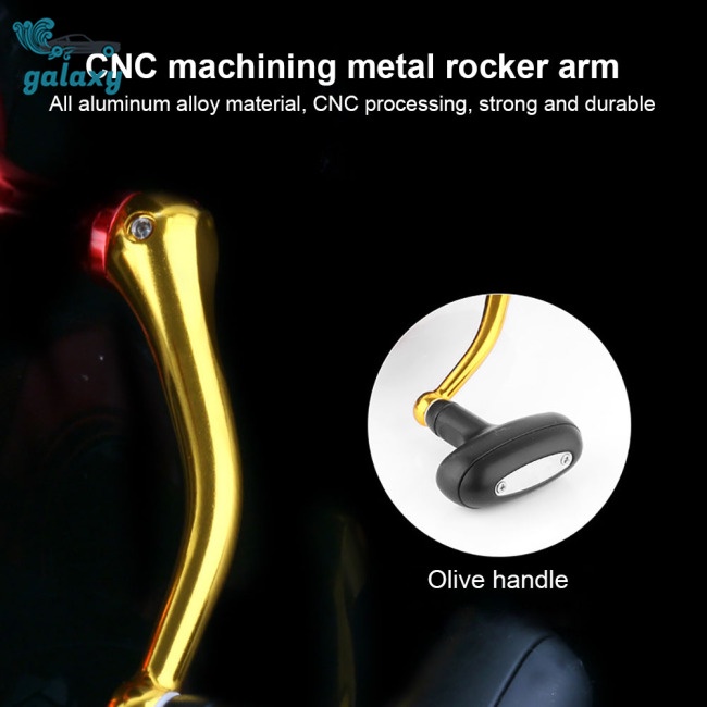 Galaxy Máy Câu Cá CS1000-7000 4.6: 1 10kg Chuyên Nghiệp