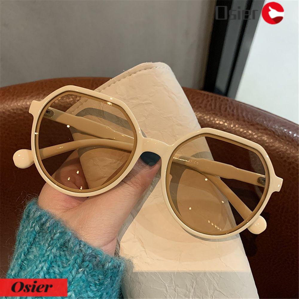 OSIER1 Kính Mát Gọng Tròn Thiết Kế Thời Trang