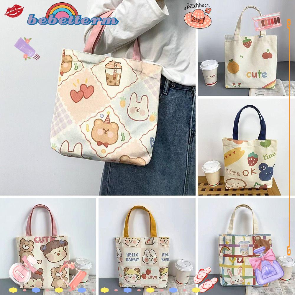 BEBETTERM Túi vải Thời Trang Cho Nữ