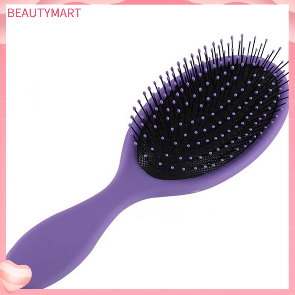 Lược Chải Tóc Khô / Ướt Chống Trượt Mini Unisex Tiện Dụng