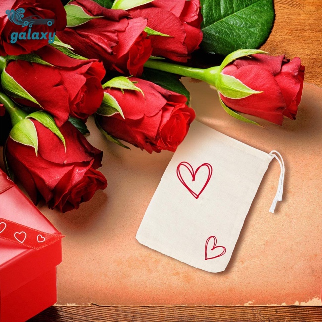 Galaxy Set 50 Túi Dây Rút Cotton Đựng Hạt Cà Phê