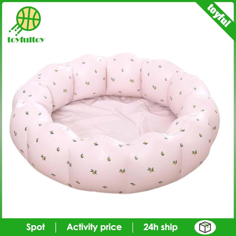 Hồ Bơi Tròn Dành Cho Trẻ Em Chơi Trong Bồn Tắm