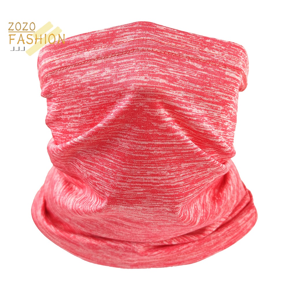 Khăn Che Nửa Mặt Chống Bụi Chống Gió Phong Cách Thể Thao Cho Nam Và Nữ