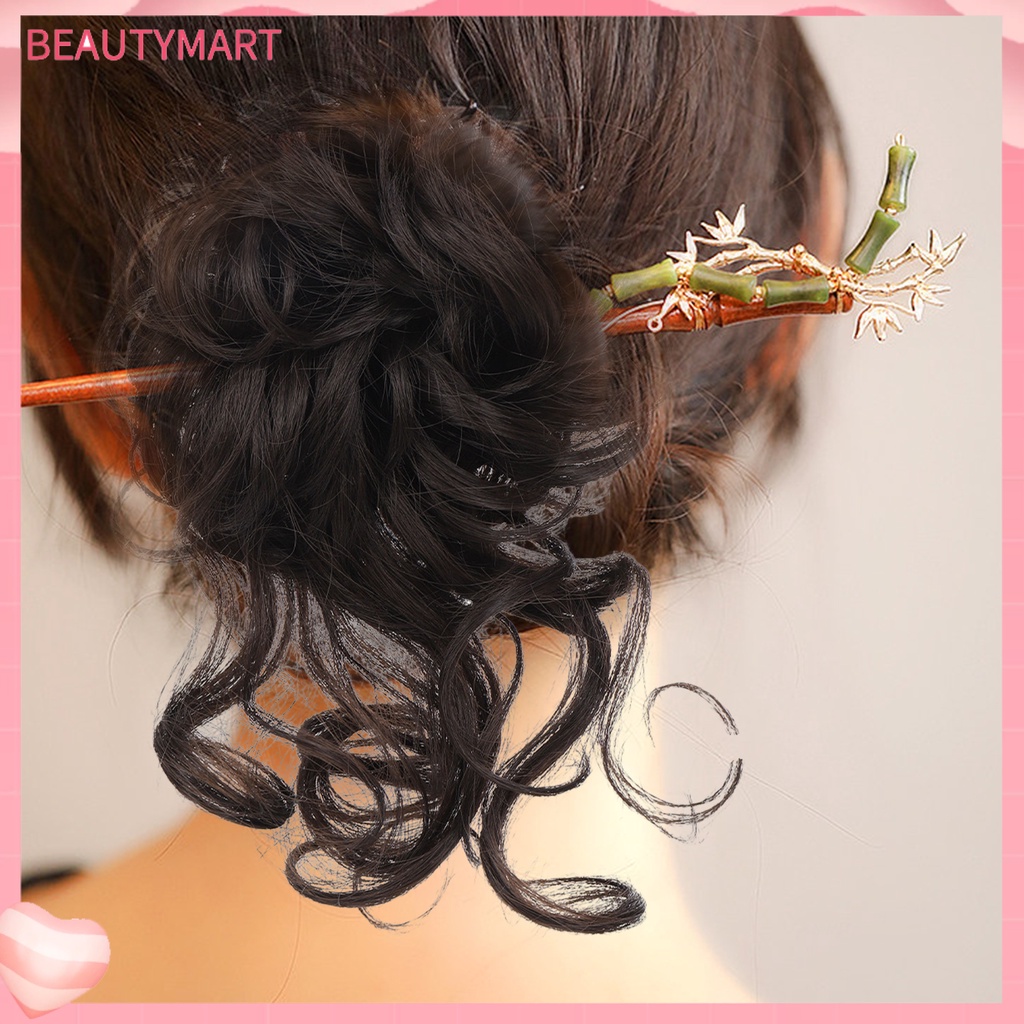 Bộ Tóc Giả Co Giãn Chống Trượt Chịu Nhiệt Độ Cao Tự Nhiên