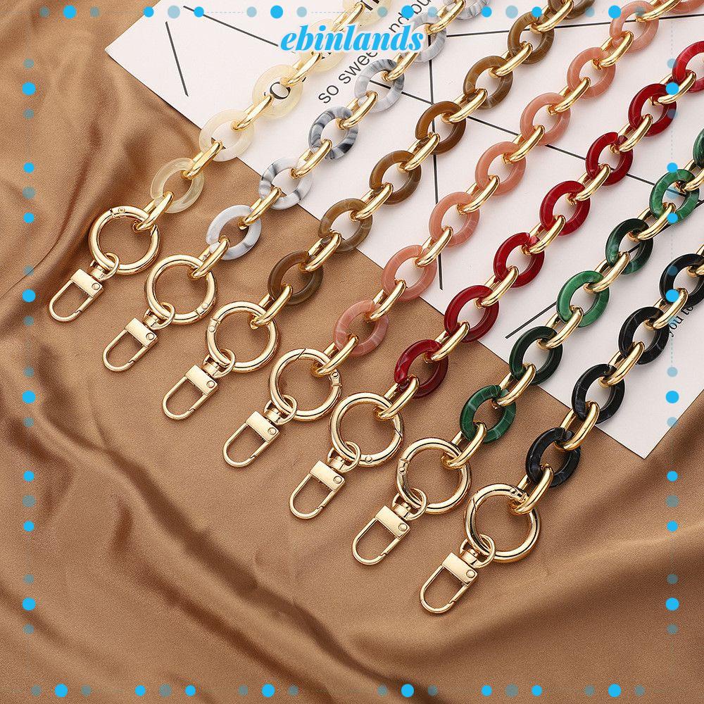 EBINLANDS Phụ Kiện Dây Đeo Túi Xách Bằng Nhựa Acrylic Tháo Rời Được Tiện Lợi