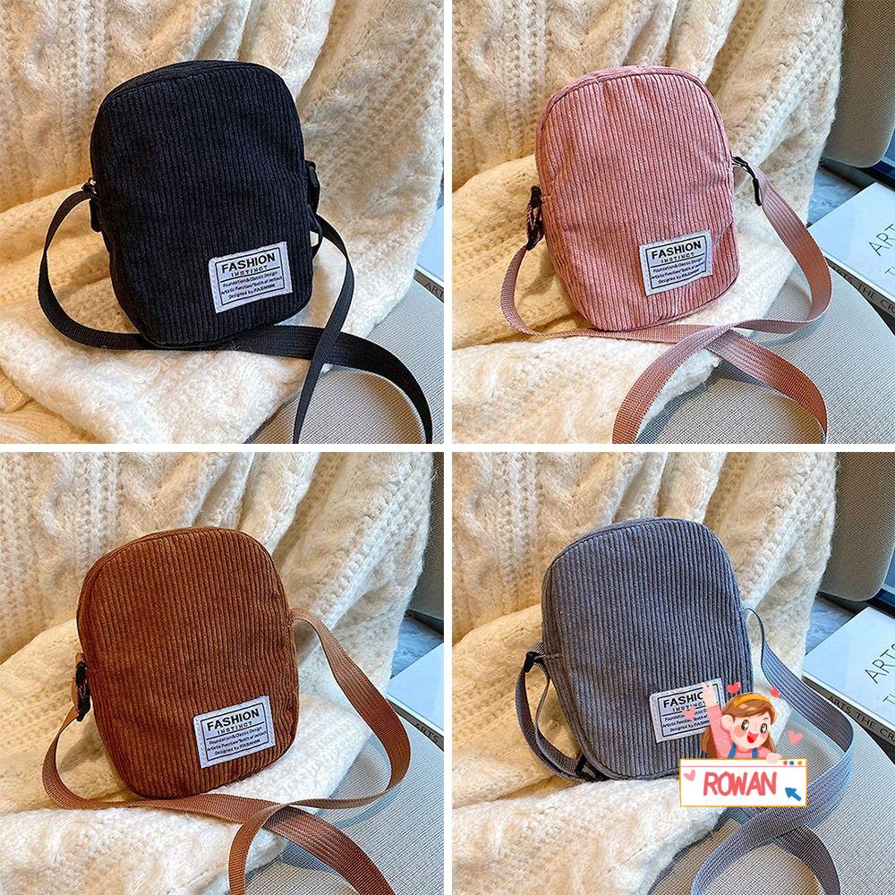 ROWANS Túi Đeo Chéo Đựng Điện Thoại Thiết Kế Đơn Giản Thời Trang