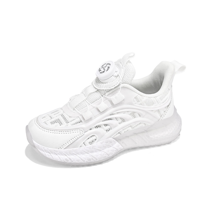 Giày Thể Thao Có Nút Xoay Thời Trang Mùa Hè Cho Bé