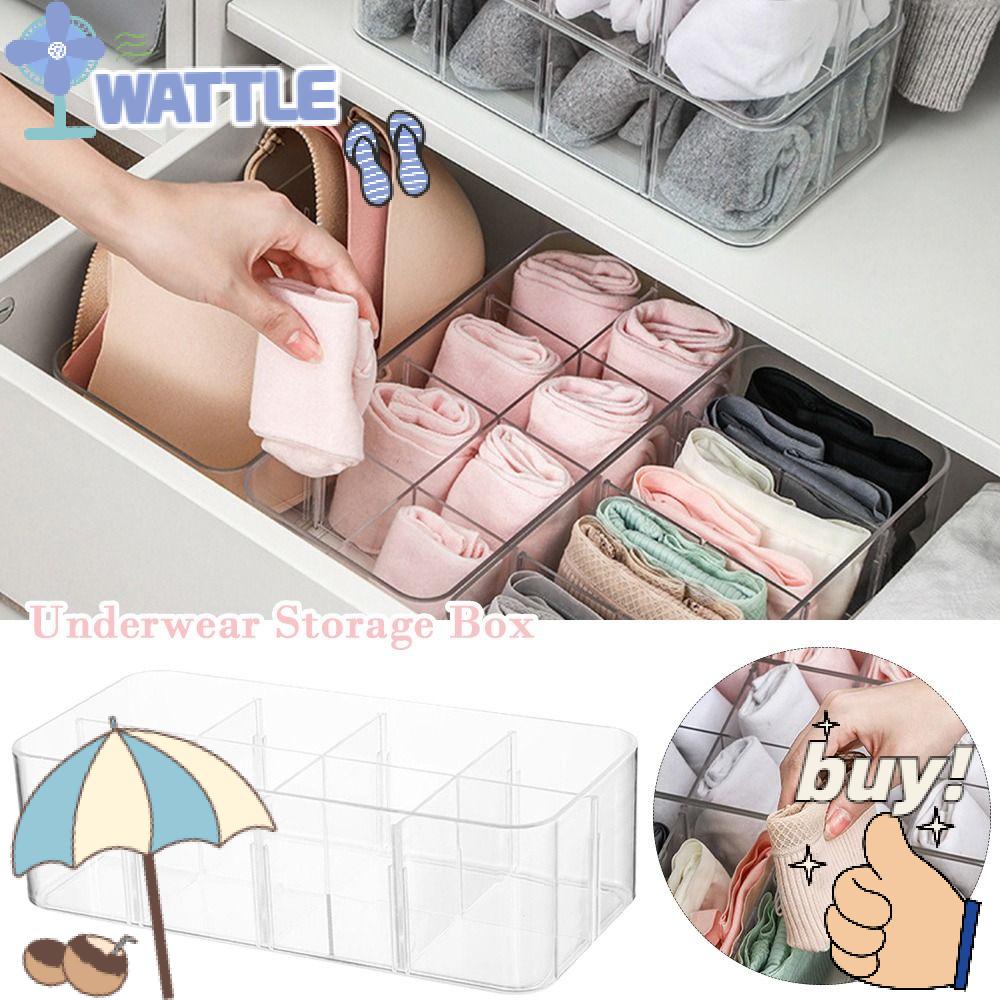 Hộp Đựng Đồ Lót Tiết Kiệm Không Gian Chống Bụi Thân Thiện Với Môi Trường