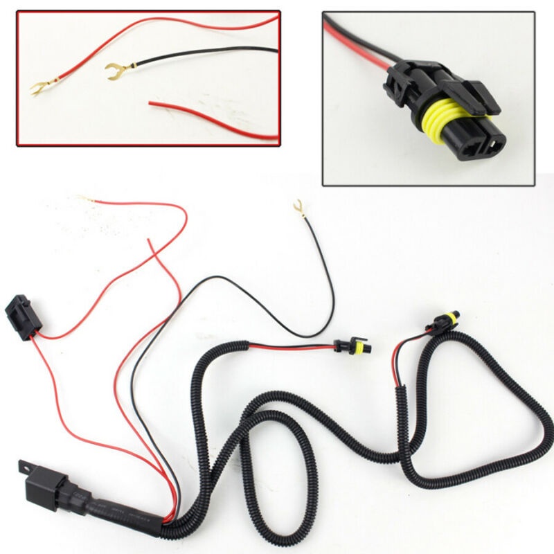 Bóng Đèn LED Sương Mù H11 12V 40A