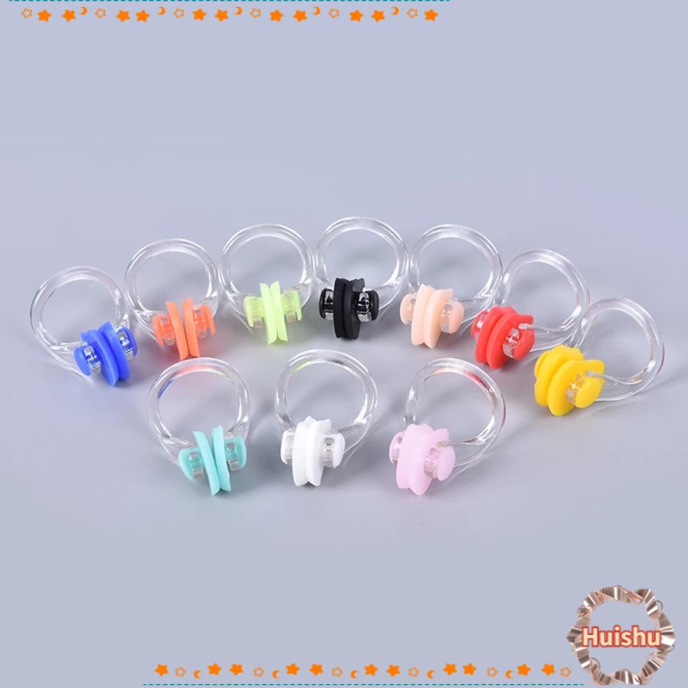 HS Set 15 Kẹp Mũi Mềm Dùng Để Lặn Biển Có Thể Tái Sử Dụng