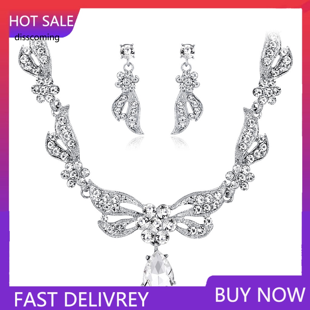 Đầm Nữ Kiểu Dáng Dễ Thương Xinh Xắn Hợp Thời Trang| Bộ Vòng cổ Cô Dâu Đính Đá Nhiều Màu Sắc Sang Trọng