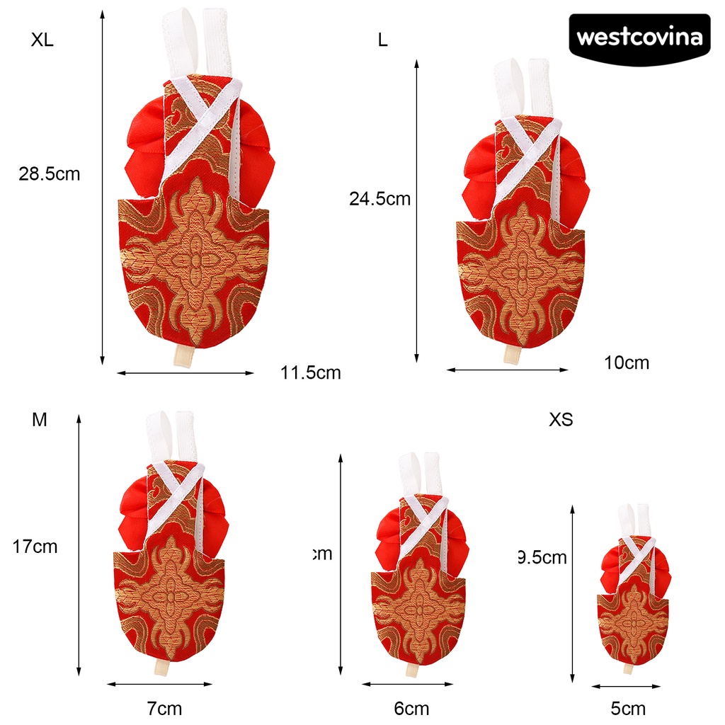 [COD]♞Tã Khăn Thắt Nơ Phong Cách Hanfu Cổ Điển Thời Trang Có Thể Điều Chỉnh Dành Cho Chim / Thú Cưng