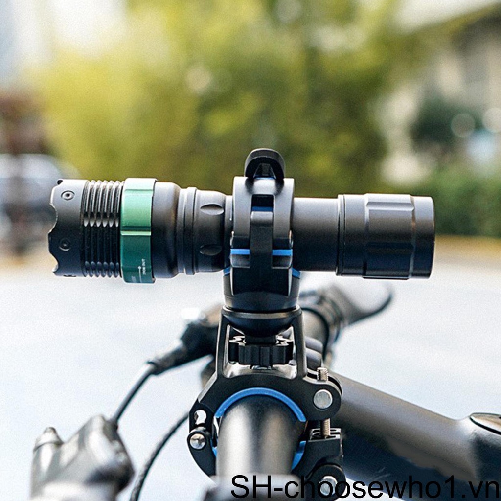 Giá Đỡ Đèn Xoay 360 Độ Chuyên Dụng Cho Xe Đạp° Kẹp Giữ Có Thể Xoay Phù Hợp Cho Xe Đạp Leo Núi
