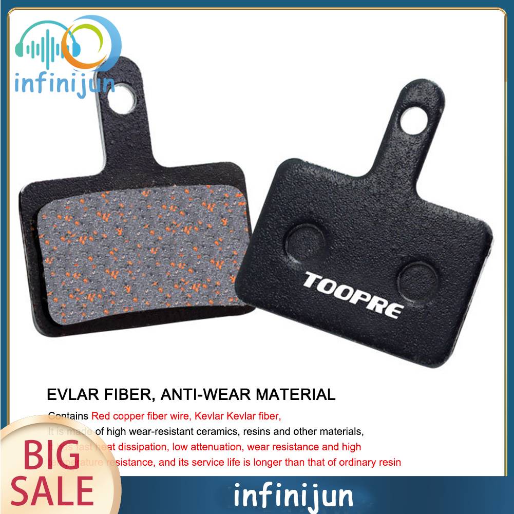 4 Cặp Má Phanh Xe Đạp Leo Núi Shimano M446 355 395