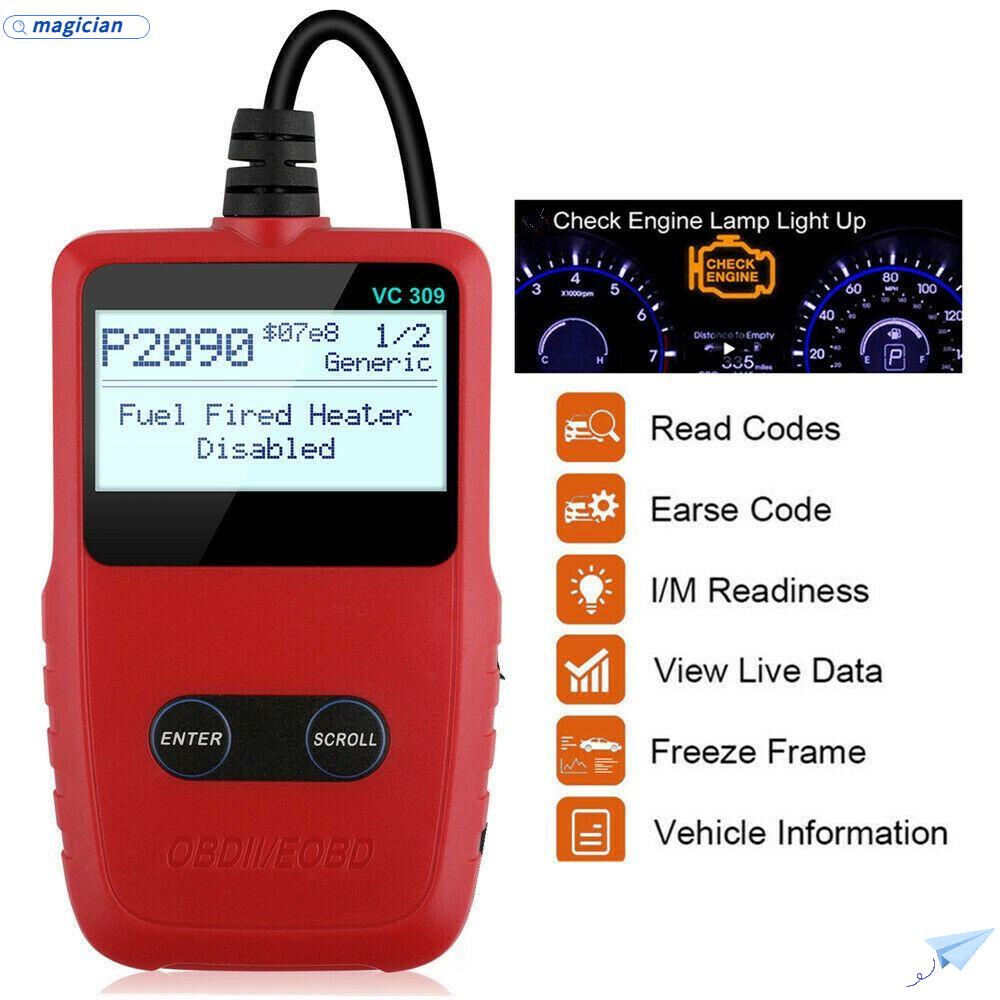 MAG Thiết Bị Kiểm Tra Chẩn Đoán Lỗi Ô Tô OBD2
