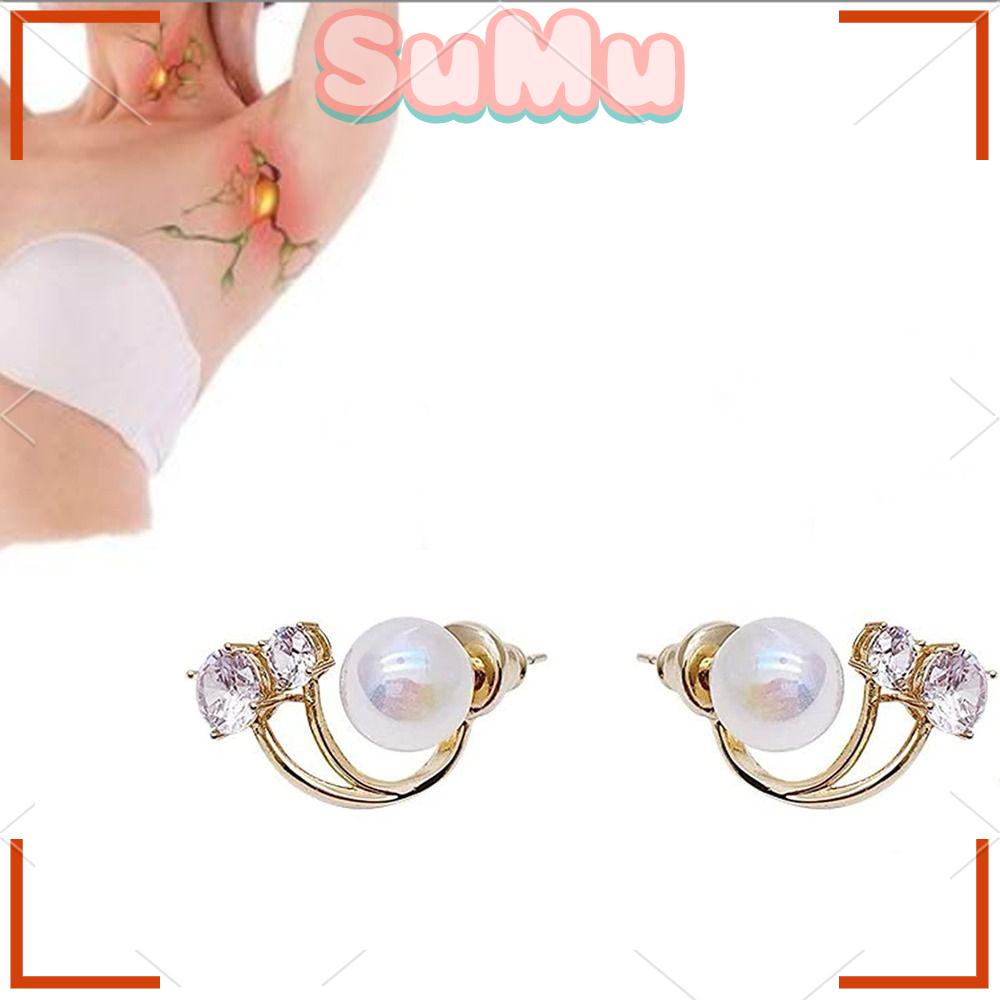 SUMU Bông Tai Nam Châm Giúp Giảm Căng Thẳng Tiện Dụng