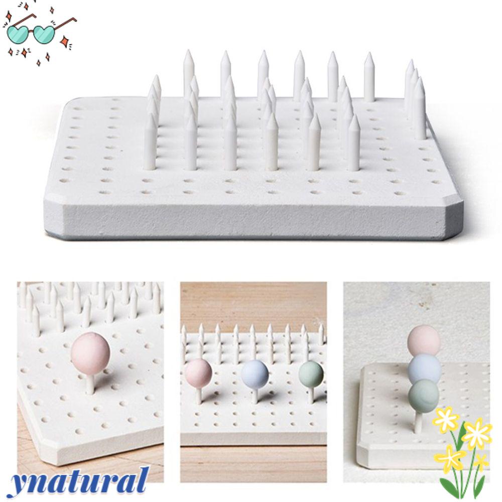 YNATURAL Đệm Gốm Sứ Làm Đồ Gốm Sứ Thủ Công