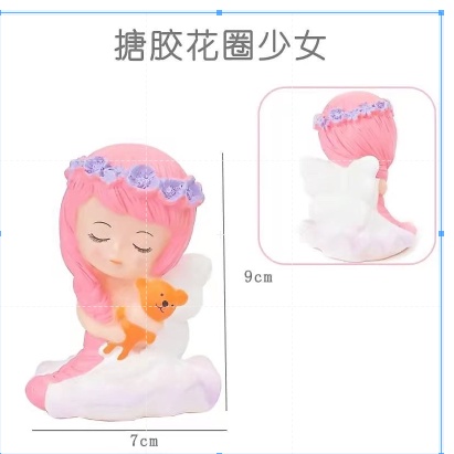 Phụ Kiện Trang Trí Bánh Kem Sinh Nhật Hình Tai Thỏ Dễ Thương Cho Bé