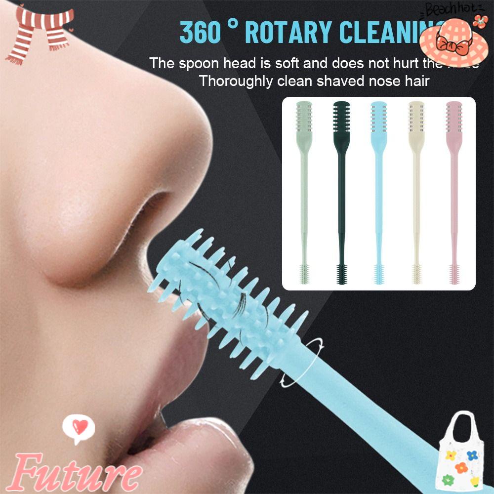 FUTURE Bộ 3 Dụng Cụ Tỉa Lông Mũi Hai Đầu Tiện Dụng