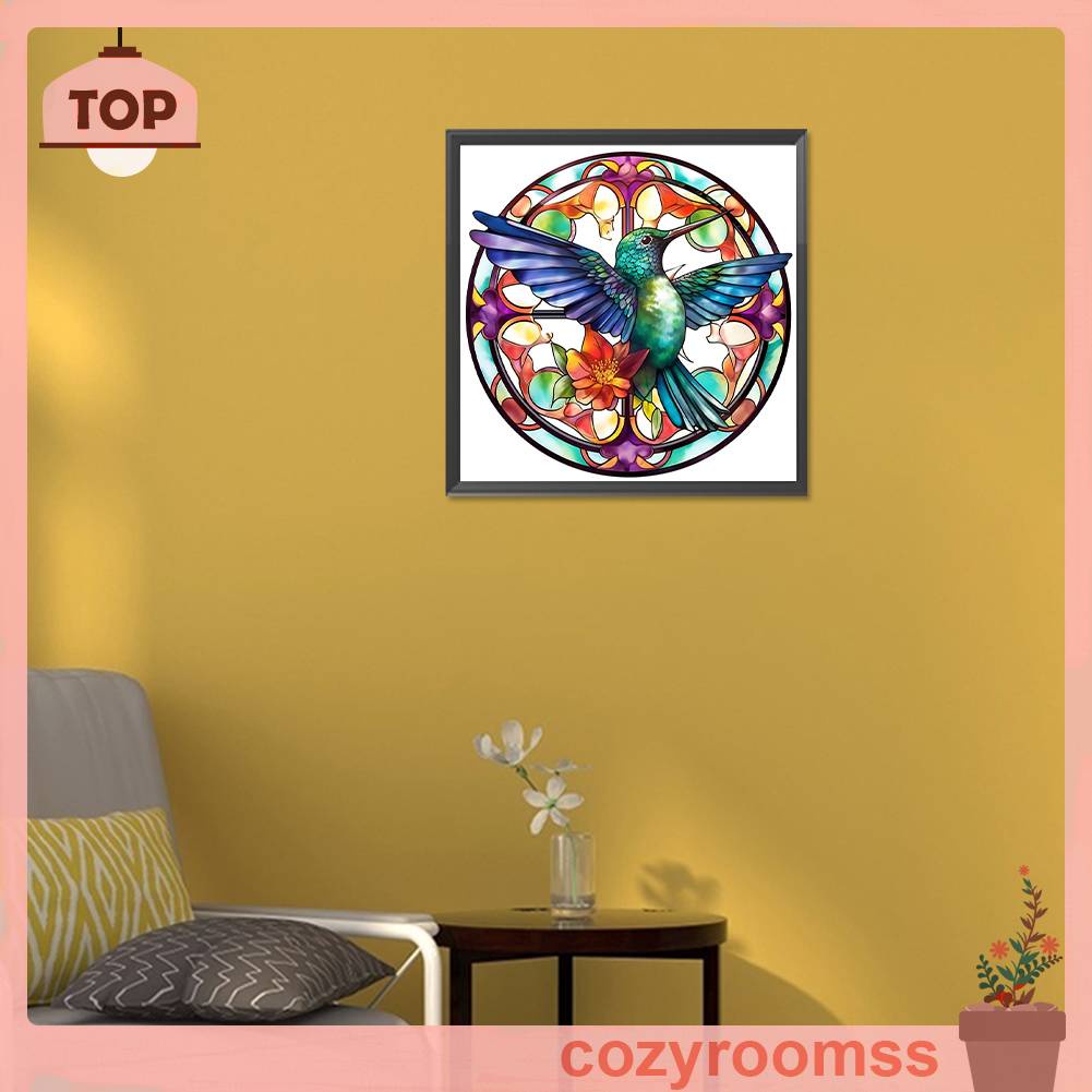 Tranh Đính Đá Kim Cương Toàn Bộ 5D DIY Hình Vẽ Động Vật