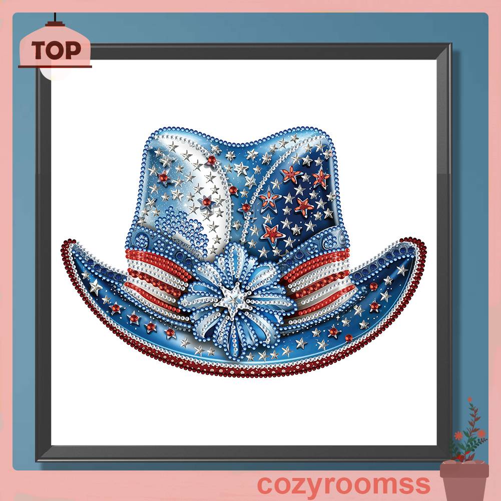 Tranh Đính Đá 5D DIY Họa Tiết Độc Đáo Để Trang Trí Nhà