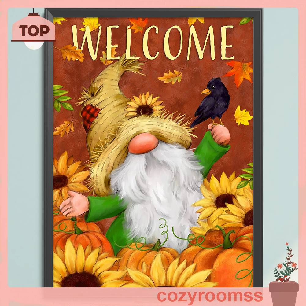 Toàn Bộ Bộ Tranh Thêu Chữ Thập 11CT Bằng cotton Thân Thiện Với Môi Trường