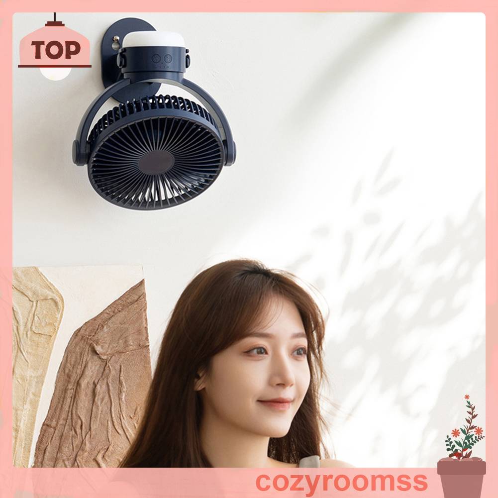 Quạt Làm Mát Không Khí 4000mAh Sạc Cổng USB Mang Đi Tiện Dụng