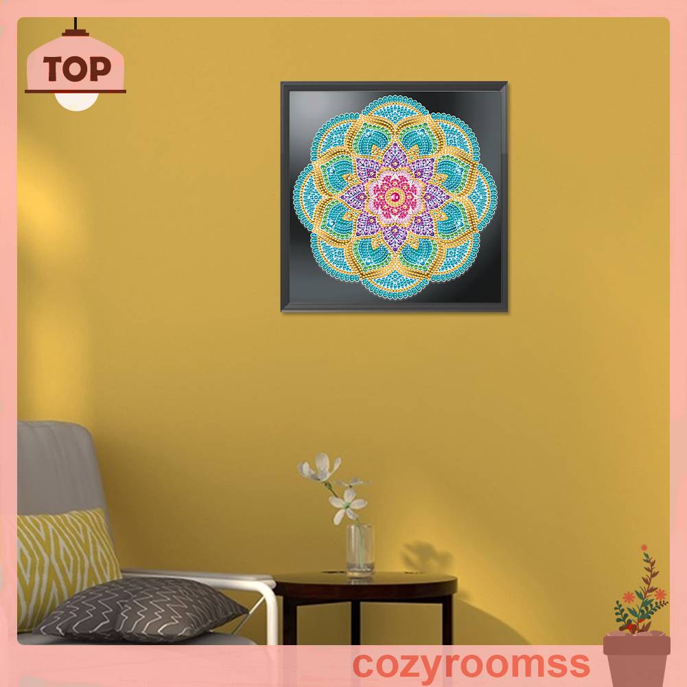 Tranh Đính Đá 5D DIY Họa Tiết Đặc Biệt Để Trang Trí Nhà