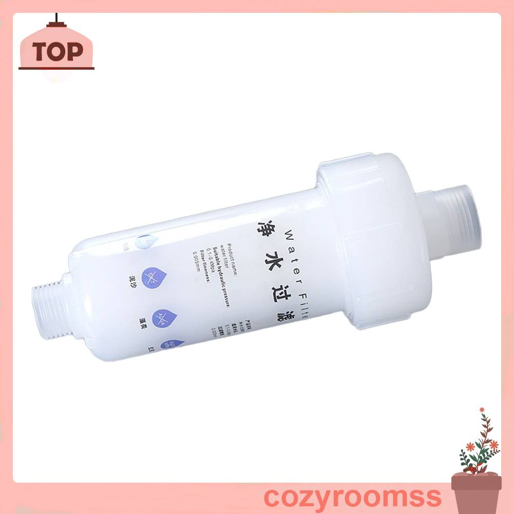 Bộ Lọc Nước Cứng Dễ Lắp Đặt Thông Dụng Cho Nhà Tắm