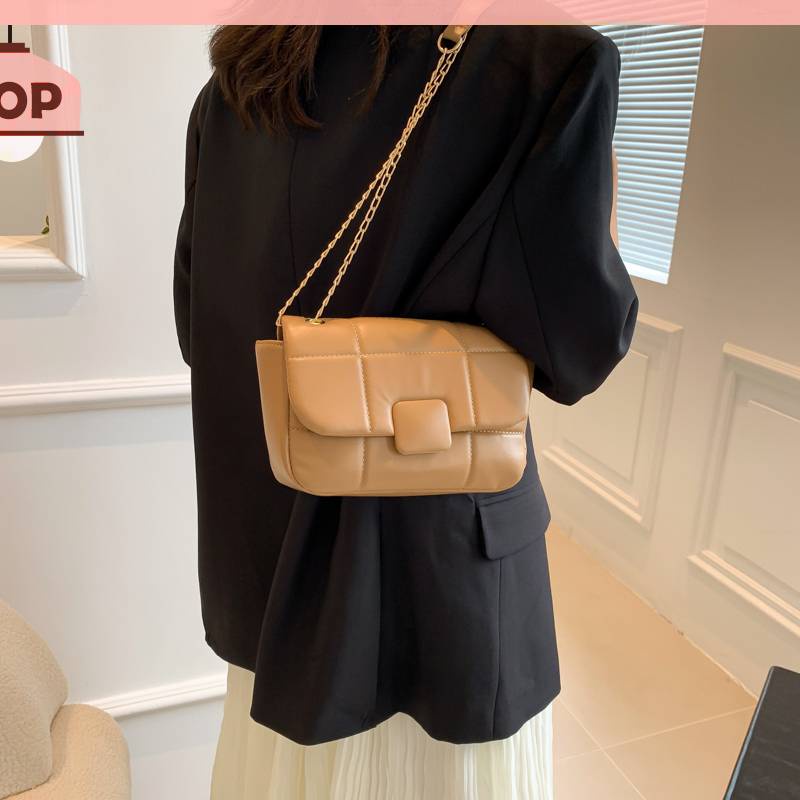 Túi Đeo Chéo Da PU Thanh Lịch Cho Nữ