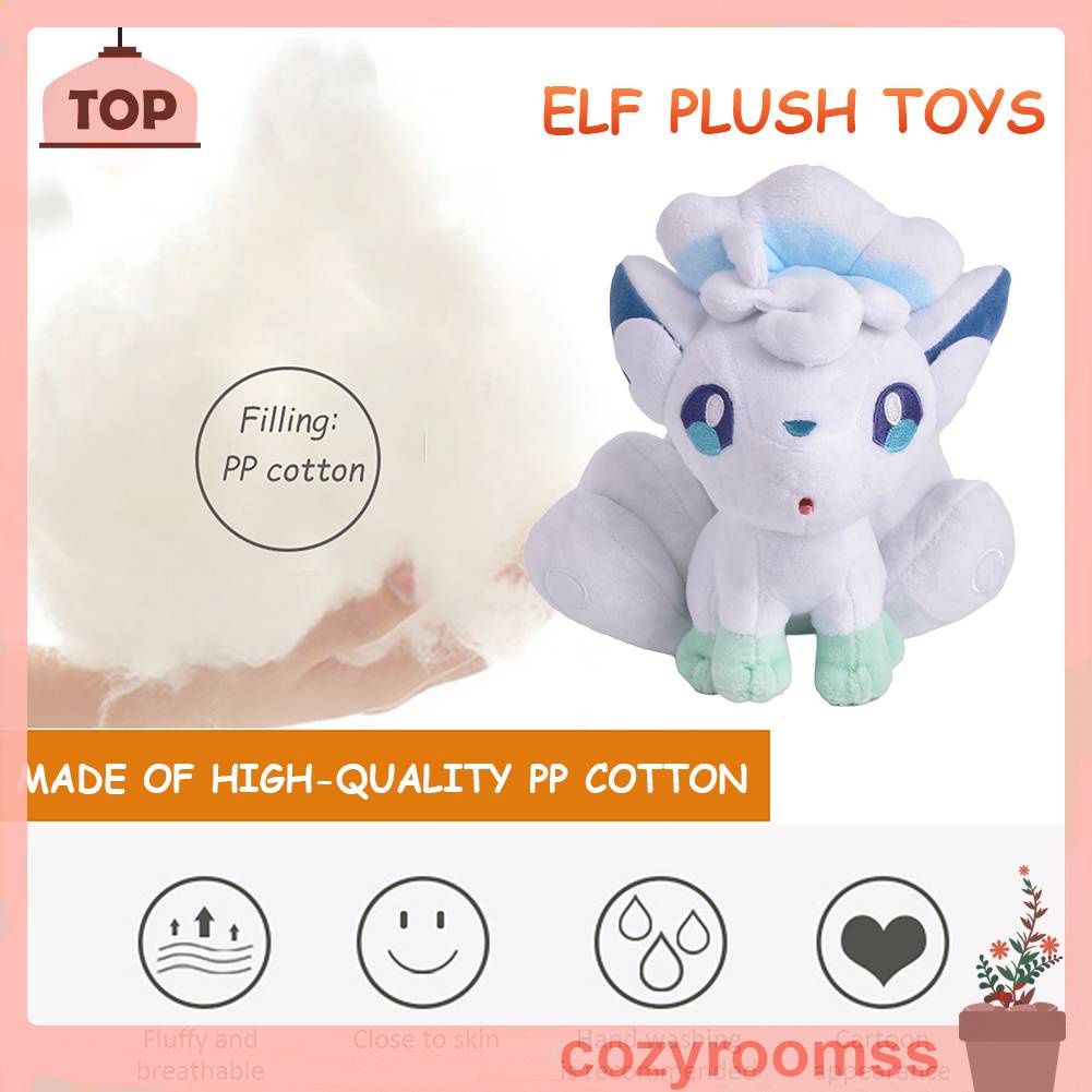 Thú Nhồi Bông Hình Quái Vật Hoạt Hình Trọng Lượng Nhẹ Trang Trí Nhà Cửa