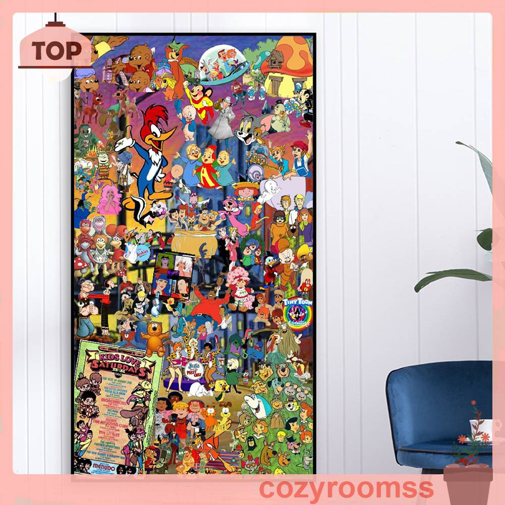 Tranh Đính Đá Kim Cương Toàn Bộ 5D DIY Hình Vẽ Lễ Hội