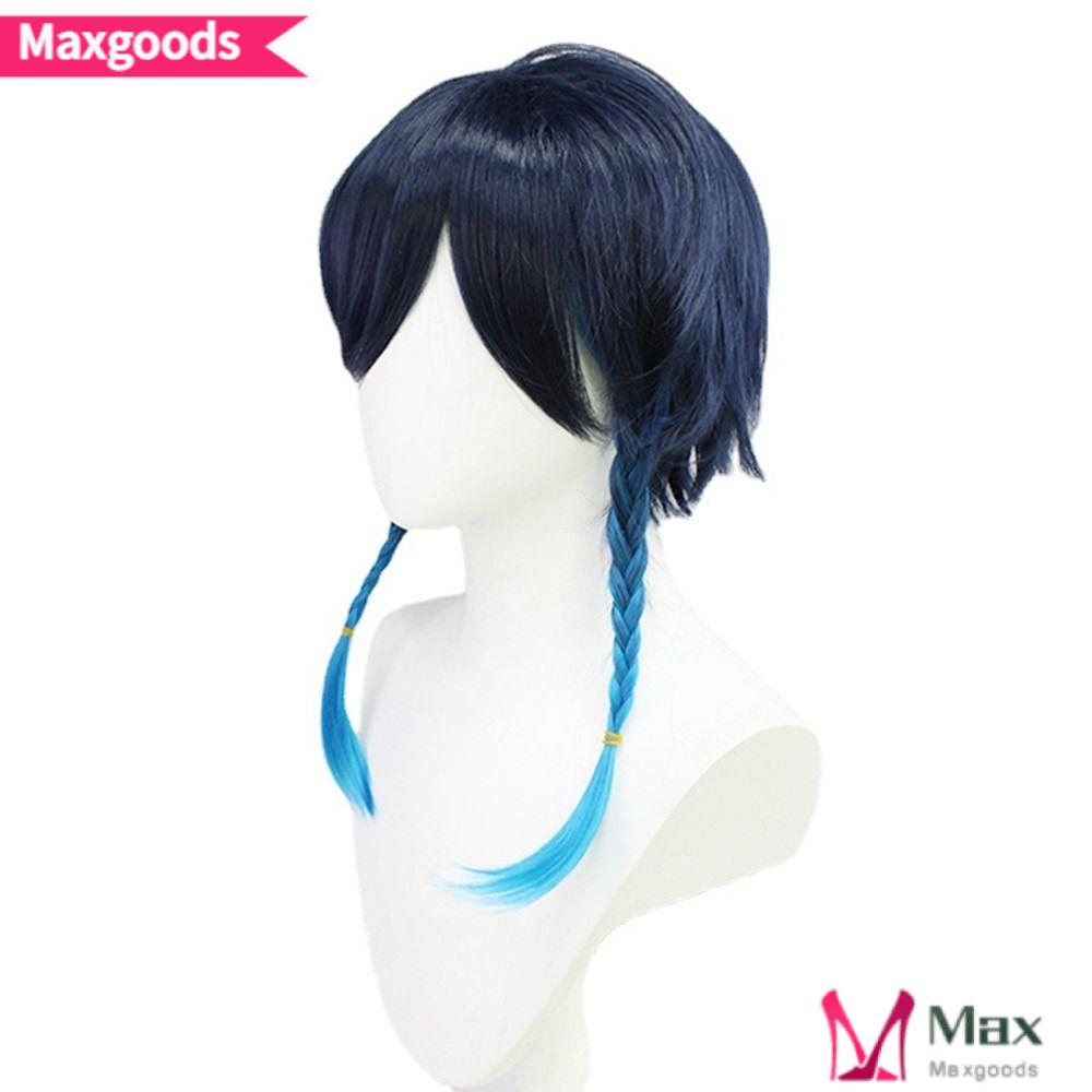 MAXG Bộ Tóc Giả Hóa Trang Nhân Vật Anime