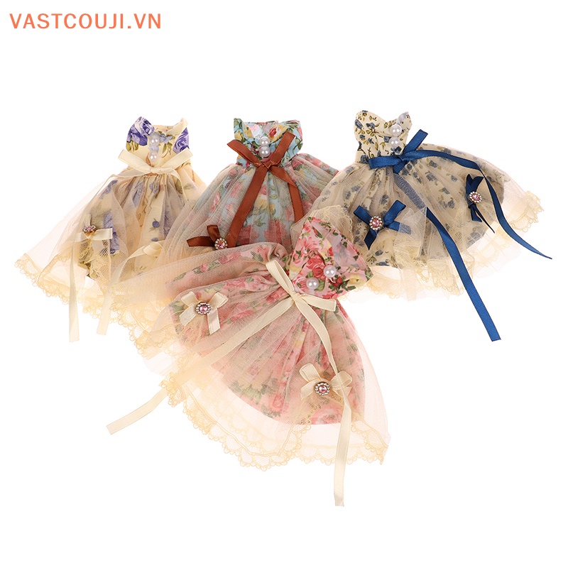 Đầm Đồ Chơi Búp Bê VASTJI 30cm