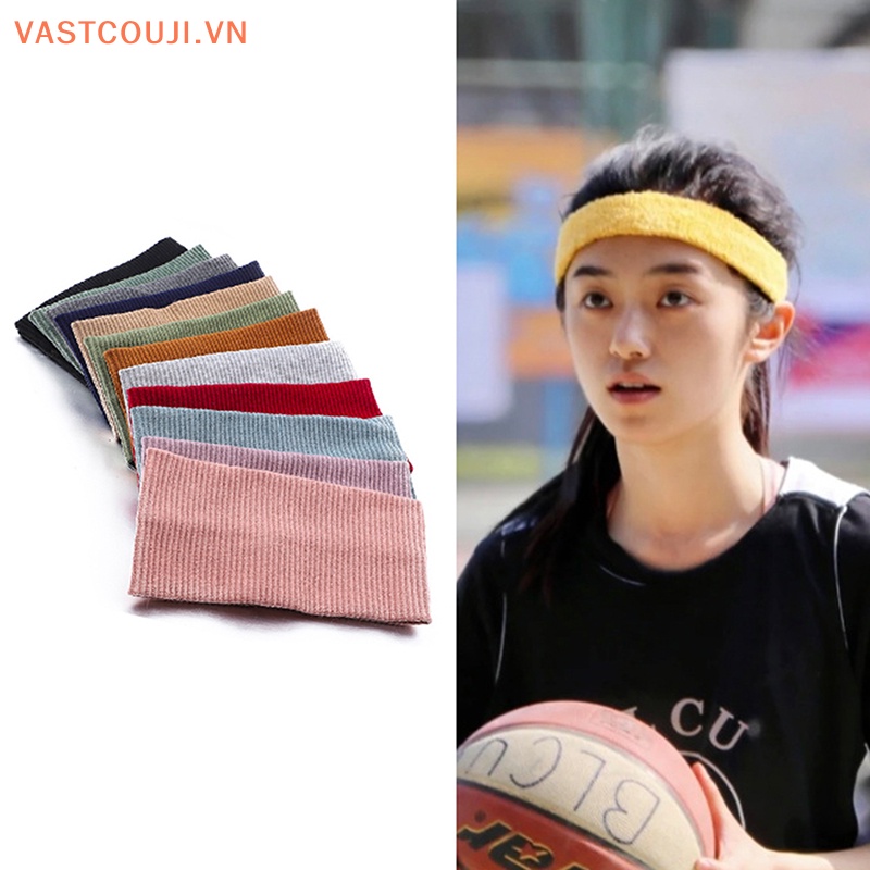 Băng Đô Thể Thao Co Giãn Thấm Hút Mồ Hôi Tùy Chỉnh Thời Trang Mùa Hè Cho Nam Và Nữ