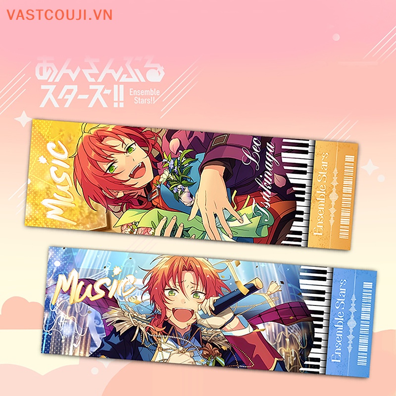 Bookmark In Hình Vé Vasji Sakuma Rei Tenshouin Eichi Kagehira Mika