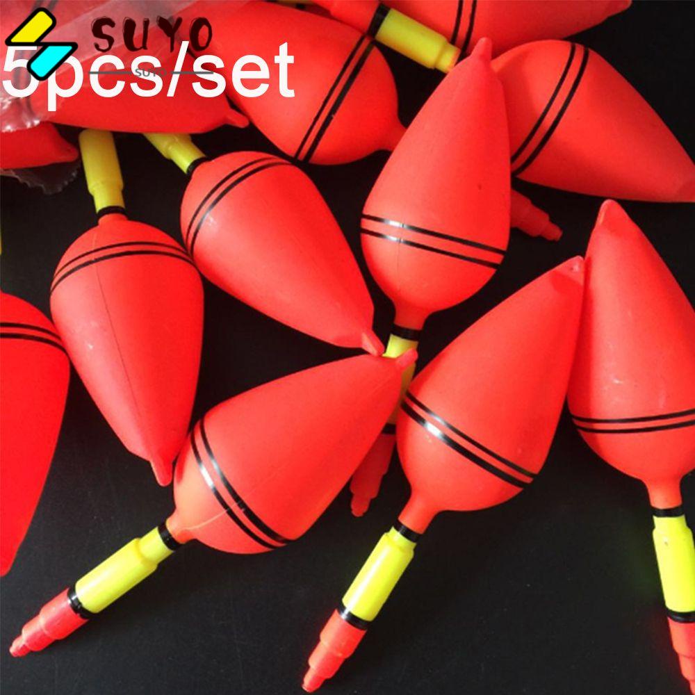 SUYO Set 5 Phao Câu Cá Dạ Quang Chất Lượng Cao